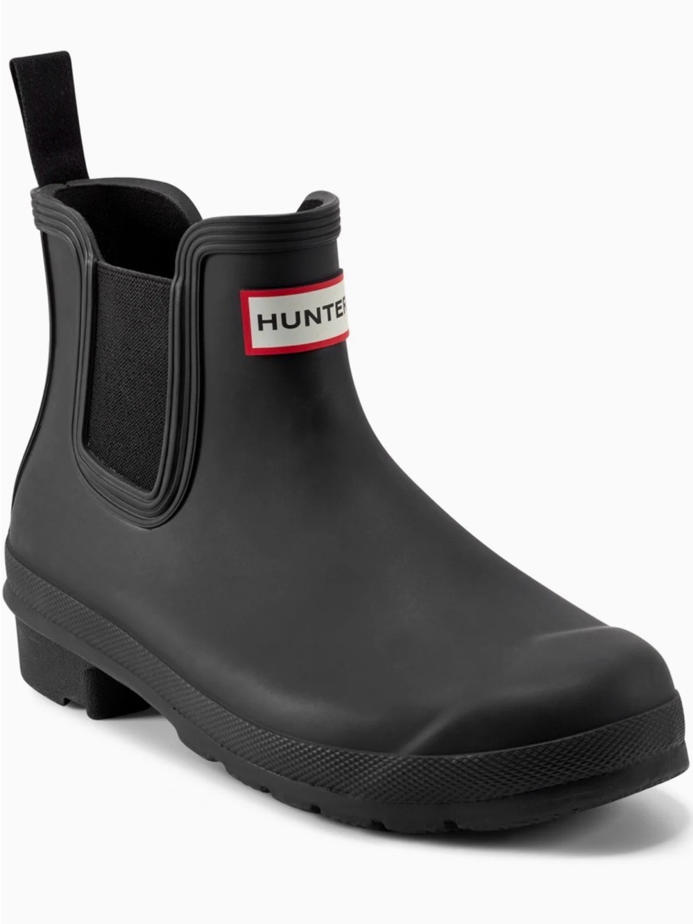 Hunters Black Women's Original Chelsea Boots
Black Slip-On Ankle Boots US 9/UK 7